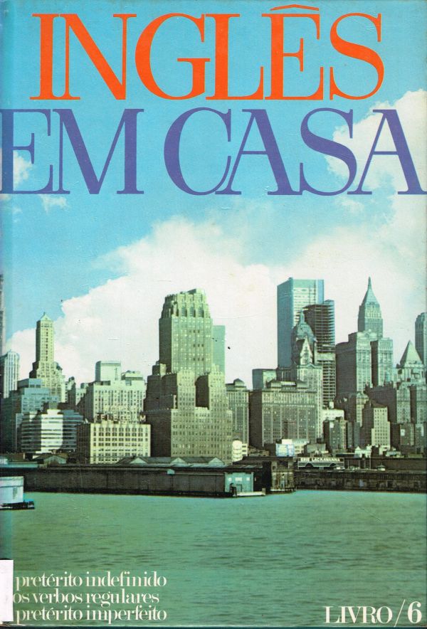 Inglês em Casa - Livro 6